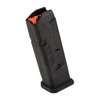 Le PMAG® GL9® pour Glock® 17 est durable, avec des lèvres renforcées, un ressort en acier inoxydable et un démontage facile, idéal pour un chargement fiable.