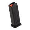 Das PMAG® GL9® für Glock® 19 bietet zuverlässige Leistung, eine robuste Polymerkonstruktion, einen anti-tilt Follower und eine einfach zu reinigende Bodenplatte.
