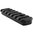 MISSION FIRST TACTICAL KEYMOD PICATINNY RAIL SECTION 3   ALUMINUM BLACK