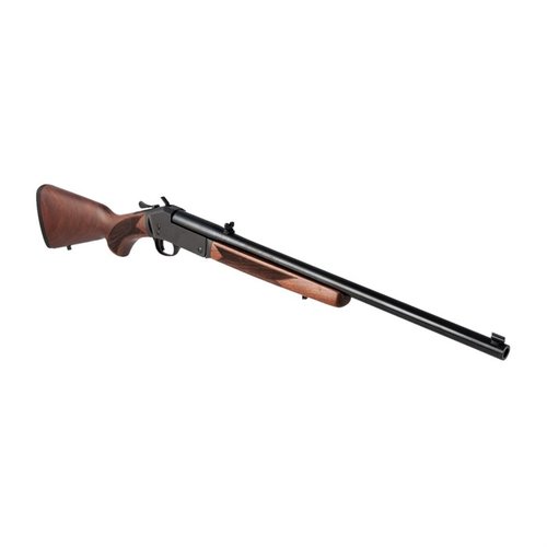 Il fucile HENRY SINGLESHOT 45-70 offre precisione e sicurezza, con un design robusto, canna da 22 pollici, e un sistema di sicurezza avanzato per un tiro confortevole.