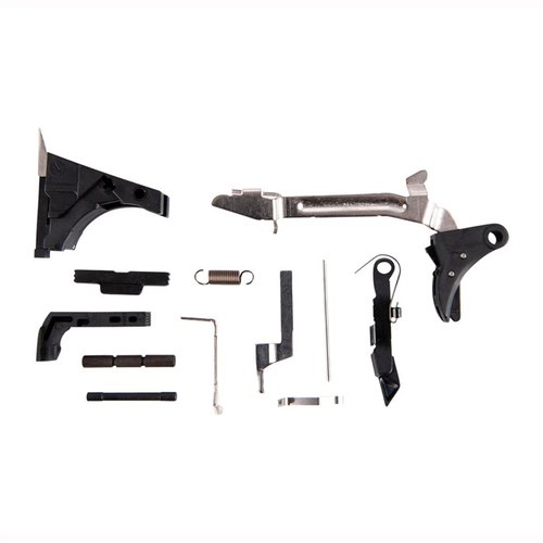Das Lone Wolf Poly80 Spectre Compact Completion Kit enthält alles, was du zur Fertigstellung deines Polymer80 Spectre Lower benötigst, für eine einfache Installation.