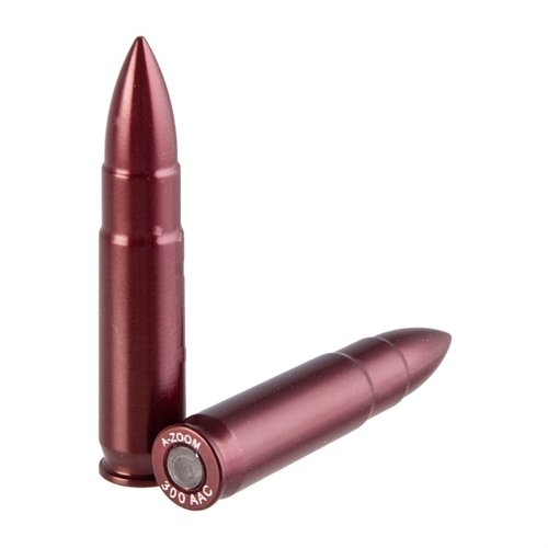 Les AMMO SNAP CAP DUMMY ROUNDS A-ZOOM te permettent de pratiquer le chargement, le déchargement et le tir à sec avec des cartouches réalistes et durables.