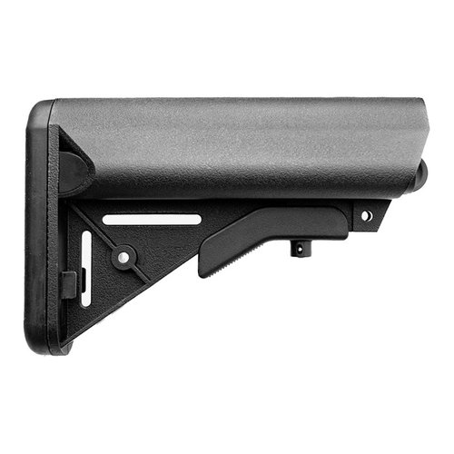 Entdecke die AR-15 Government Issue SOPMOD Stocks von B5 Systems – perfekt für deinen Clone Rifle Build, ohne QD-Montage und ohne kommerzielles Logo.