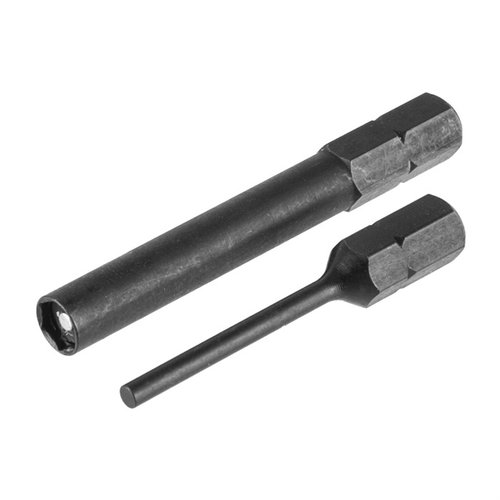 Le pack combo Fix It Sticks pour Glock te permet de démonter et remonter facilement ton arme avec des outils en acier durci, compatibles avec tous les drivers standards.