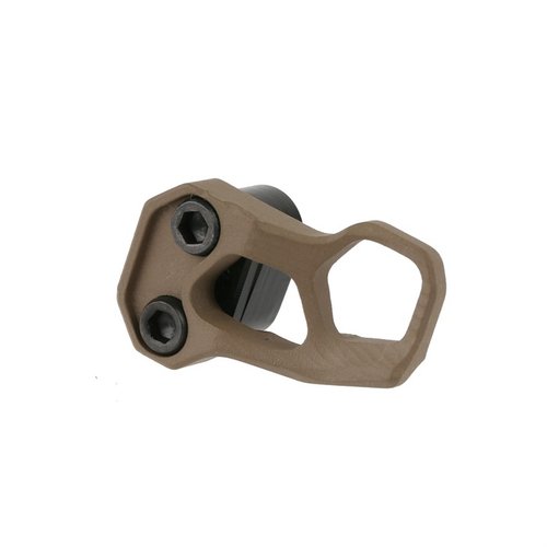 Der AR-15 GEN III XMR3 Extended Magazine Release aus 6061 Aluminium ermöglicht schnelles und einfaches Magazinwechseln und ist kompatibel mit KNS Pins und Magpul BAD Lever.