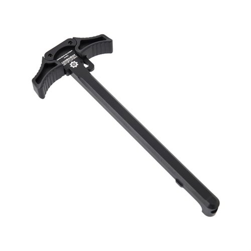 Der AR-15 NLX 556 Charging Handle von Next Level Armament bietet eine verbesserte Handhabung, ist beidhändig und aus robustem 7075 Aluminium gefertigt.