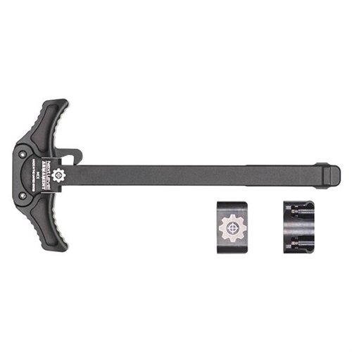 Verbessere deine SIG Sauer MCX mit dem Next Level Armament NLA Charging Handle: ambidextrous, aus robustem 7075 Aluminium und mit einem stabilen Stahl-Federblech.