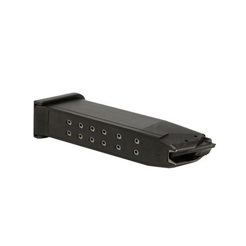 Mit dem KCI 9mm Magazin für Glock® 19/26 erhältst du mehr Feuerkraft, weniger Nachladen und eine zuverlässige Funktion dank hochwertiger Materialien.