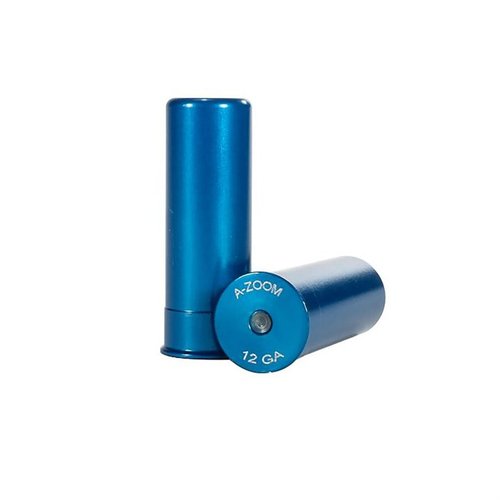 Die A-Zoom Snap Caps Blue Value Packs sind perfekt für Sicherheitstraining und Funktionsprüfung, langlebig aus Aluminium und halten über 30 Mal länger als herkömmliche Kappen.