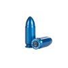 Die A-Zoom Snap Caps in Blau sind ideal für Sicherheitstraining und Funktionstests, langlebig, präzise CNC-gefertigt und schützen den Schlagbolzen.