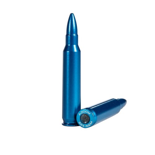 Die A-Zoom Snap Caps Blue Value Packs bieten Sicherheitstraining, Funktionstests und schonendes Dekocken, langlebig und präzise aus Aluminium gefertigt.