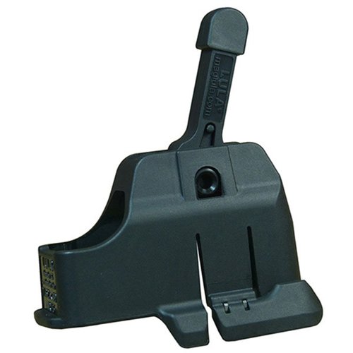 Il Maglula AR 7.62x39 Lula Loader & Unloader facilita il caricamento delle munizioni, riduce l'usura delle labbra del caricatore e offre un design compatto e leggero.