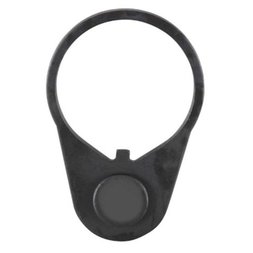 La Luth-AR Carbine Latch Plate è progettata per i kit di buffer MBA-3 e MBA-4, offrendo robustezza in acciaio nero e una perfetta compatibilità.