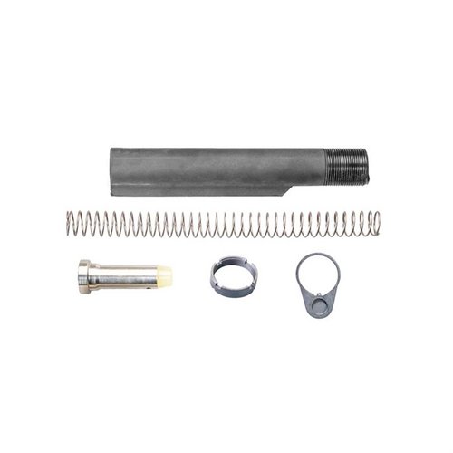 Il pacchetto di assemblaggio del buffer Luth-AR per AR-15 offre una sostituzione di alta qualità per la tua carabina 223, garantendo prestazioni affidabili.