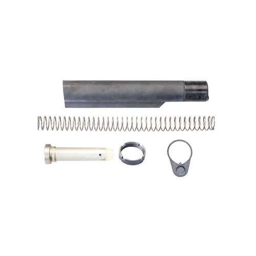 Remplace facilement ton buffer assembly avec le Luth-AR AR-308, conçu pour les carabines 308 et compatible avec les fusils AR-15 pour une performance optimale.