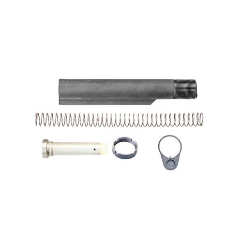 Le Luth-AR AR-308 MIL-SPEC Carbine Buffer Assembly est un remplacement de qualité, conçu pour s'adapter aux fusils AR-15 standards, offrant fiabilité et performance.