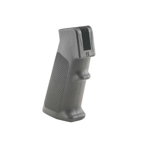 Le Luth-AR A2 Pistol Grip est un remplacement d'origine qui s'adapte parfaitement aux fusils AR-15, offrant confort et contrôle pour tes sessions de tir.