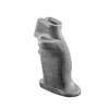 Il Luth-AR AR-15 Chubby Pistol Grip offre un'ergonomia superiore e una presa confortevole, perfetto per fucili AR-15 standard.