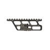 Die Yugo Lower Rail Optic Mount von RS Regulate sorgt für eine sichere und präzise Montage deines taktischen Rotpunktvisiers auf Yugo AKs.