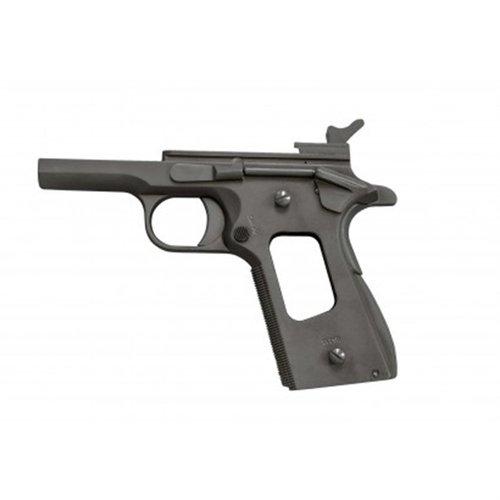 Die 1911 LOWER FRAME ASSEMBLY von FUSION FIREARMS ist eine hochwertige, komplett montierte Rahmenbaugruppe, ideal für den Eigenbau oder als Ersatzteil.