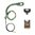 HOPPES PISTOL BORESNAKE WITH DEN .40, .41 CALIBER