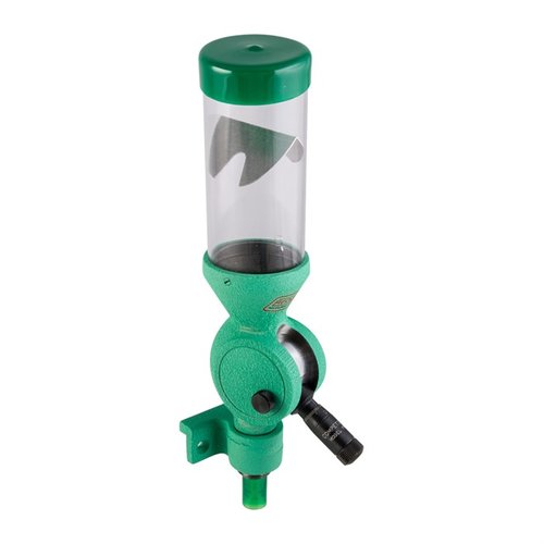 Der Redding Competition PR-50 Powder Measure bietet präzise Messungen für Gewehre mit 30 bis 80 Grain, dank eines einzigartigen micrometer einstellbaren Plungers.