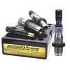 Das Redding Premium Handgun 3-Die Set bietet eine Titanium Carbide-Grösse, eine innovative Expander-Düse mit TiN-Beschichtung und präzise Bullet Seating Micrometer für perfekte Ergebnisse.