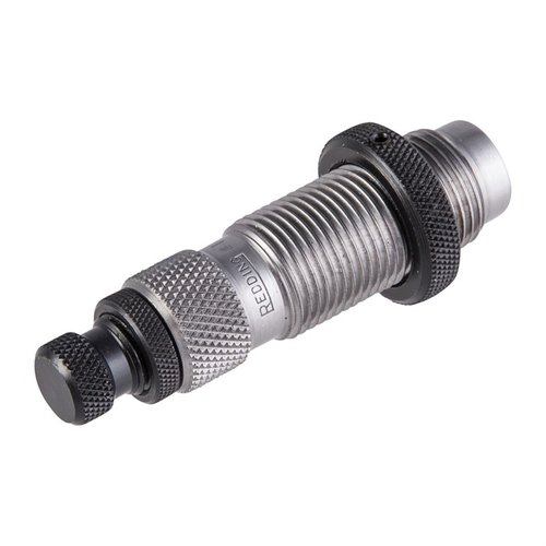 Le Redding Premium Handgun Expander Die assure une entrée facile, un alignement parfait de la balle et une ouverture optimale pour éviter de rayer le plomb lors du chargement.