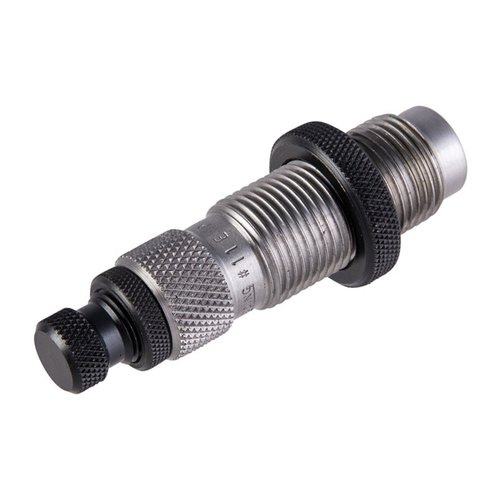 Le Redding Premium Handgun Expander Die facilite l'entrée dans la douille, aligne parfaitement la balle et évite l'arrachage de plomb lors du chargement.
