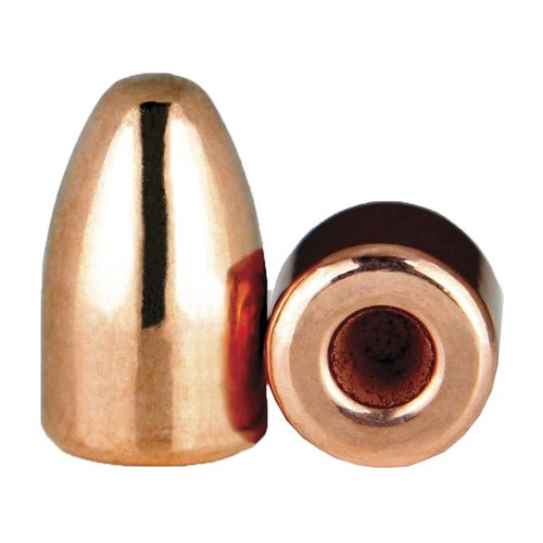 Le pallottole Berry's Superior Plated 9mm offrono precisione, velocità fino a 1500 fps e non sporcano la canna con piombo, perfette per tiratori esigenti.