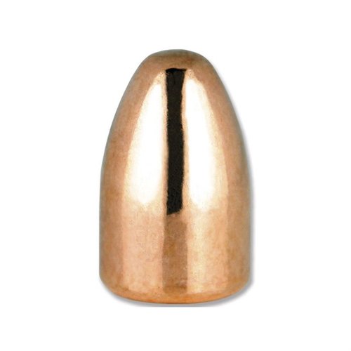 Le pallottole Berry’s Superior Plated® 9MM offrono un nucleo in piombo rivestito in rame, precisione eccezionale e sicurezza per il tiro indoor, ideali per ogni tiratore.