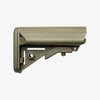 Il calcio AR-15 SOPMOD offre un miglior comfort e consistenza, con scomparti impermeabili per batterie e un pad antiscivolo per una presa sicura.