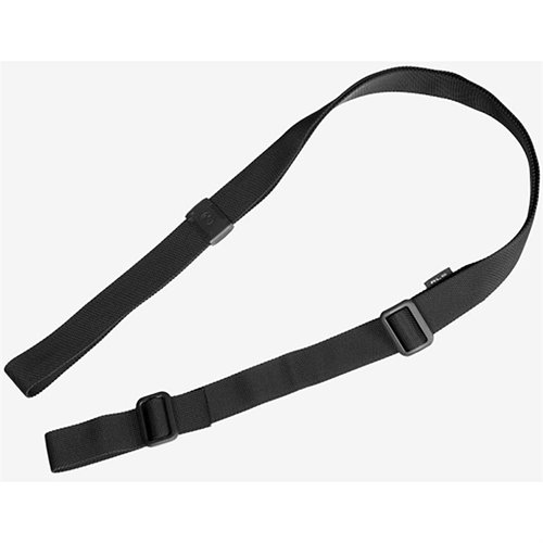 La sangle RLS de Magpul est légère, durable et conçue pour un déploiement rapide, avec un matériel en polymère et une compatibilité avec les accessoires de sangle.