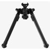 Il bipiede Magpul per rail Picatinny 1913 è leggero, resistente e versatile, con estensioni rapide, 50° di inclinazione e 40° di pan, perfetto per ogni situazione.