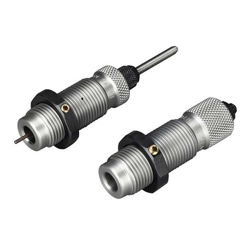 Le jeu de dies RCBS .224 Valkyrie AR Series te permet de recharger facilement et fiablement des munitions pour ton AR-15 grâce à son sizer small-base et son die de taper-crimp.