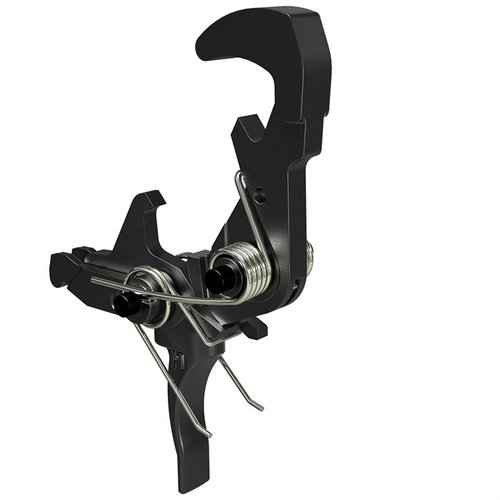 Les déclencheurs EDT de Hiperfire offrent une traction douce et cohérente de 4,5 à 5,5 lb, idéale pour la compétition et la défense, sans sacrifier la fiabilité.