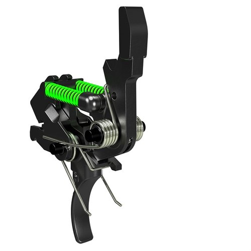 Le déclencheur Hipertouch® offre une action ultra douce, des poids de traction réglables, et une énergie de marteau accrue pour un tir précis et rapide.