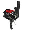 Die Hipertouch® Trigger bieten einen extrem sanften, leichten Abzug mit zwei wählbaren Zuggewichten, schneller Rückstellung und 35% mehr Schlagkraft.
