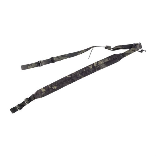 Le VTAC Hybrid Sling offre un confort optimal grâce à sa grande section rembourrée, un ajustement facile avec des extrémités libres et des tri-glides durables.