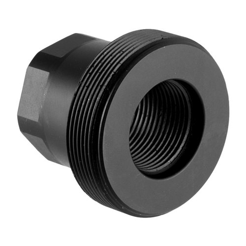Mit dem AREA 419 Sidewinder Muzzle Brake Universal Adapter kannst du einfach zwischen verschiedenen Waffen wechseln, ohne Werkzeuge und ohne Verlust der Treffgenauigkeit!