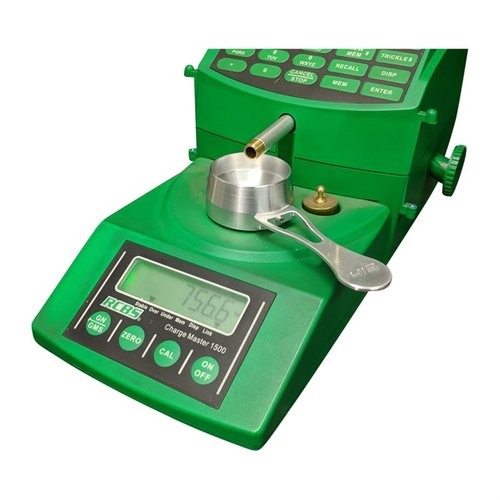 Il sistema BILLET RCBS Chargemaster offre un vassoio in alluminio 6061-T6 e una tazza alta per una precisione ottimale, compatibile solo con Chargemaster 1500.
