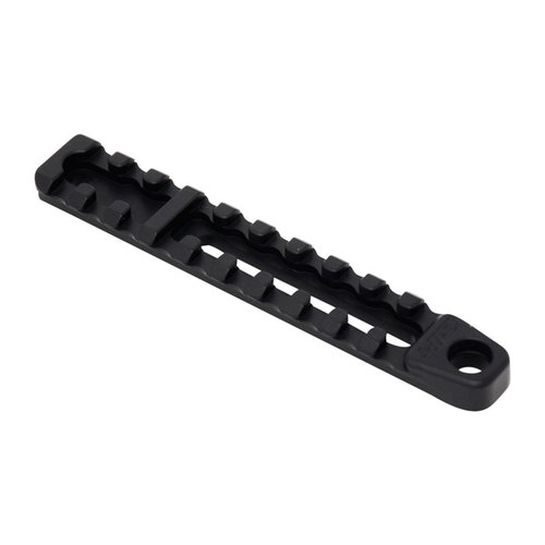 Le rail bipod amélioré d'AREA 419 te permet de fixer ton bipod à ton fusil de précision avec facilité, incluant des vis et des tee-nuts pour une installation simple.