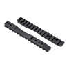 La rail de lunette Area 419 pour Remington 700 est conçue en aluminium 7075, avec des bords arrondis et des lugs anti-recul pour une fixation parfaite.