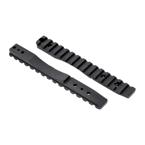 Le rotaie per ottiche Area 419 Remington 700 offrono bordi arrotondati, attacchi precisi e un design robusto per prestazioni superiori e stabilità durante il rinculo.