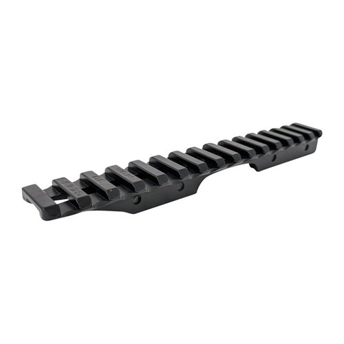 Die Area 419 CZ 455 Picatinny Scope Rail verhindert das Verschieben der Optik, ist aus 7075 Aluminium gefertigt und hat eine integrierte Blasenlibelle.