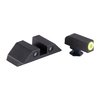 Le Perfect Dot Night Sights per Glock® offrono visibilità eccezionale sia di giorno che di notte, grazie a un design innovativo e 30% più Tritium.