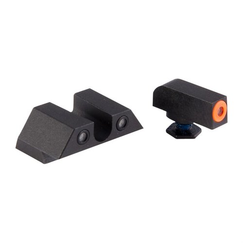 Les Perfect Dot Tritium Night Sights pour Glock® offrent une visibilité maximale de jour comme de nuit grâce à leur Tritium 30% plus lumineux et un design robuste.