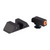 Le Perfect Dot night sights per Glock® offrono visibilità superiore in ogni condizione di luce, con un design robusto e 30% più Tritium per un'acquisizione rapida.