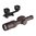 VORTEX OPTICS RAZOR HD GEN II-E 1-6X24MM SFP ILLUM. VMR-2 MRAD SHADOW W/MT