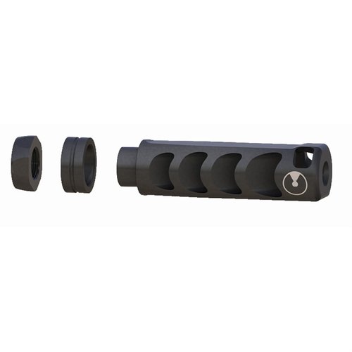 Der Ultradyne Apollo Max Kompensator bietet optimale Rückstossreduzierung, ist aus robustem 416 Edelstahl gefertigt und passt perfekt auf .223/5.56 mit ½-28 Gewinde.